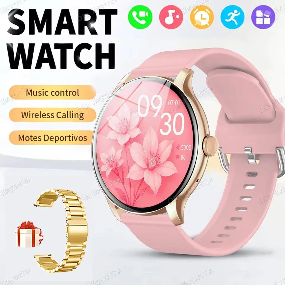 Ola Esporte 2026 Smartwatch | Bluetooth Calling, Heart Rate & Sleep
