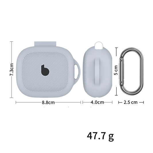 High Quality Protective Cover For Powerbeats Pro 2 Sports Headphones Silicone Protective Case Simple Dustproof With Hook Peaceful Pleasures Health and Wellness