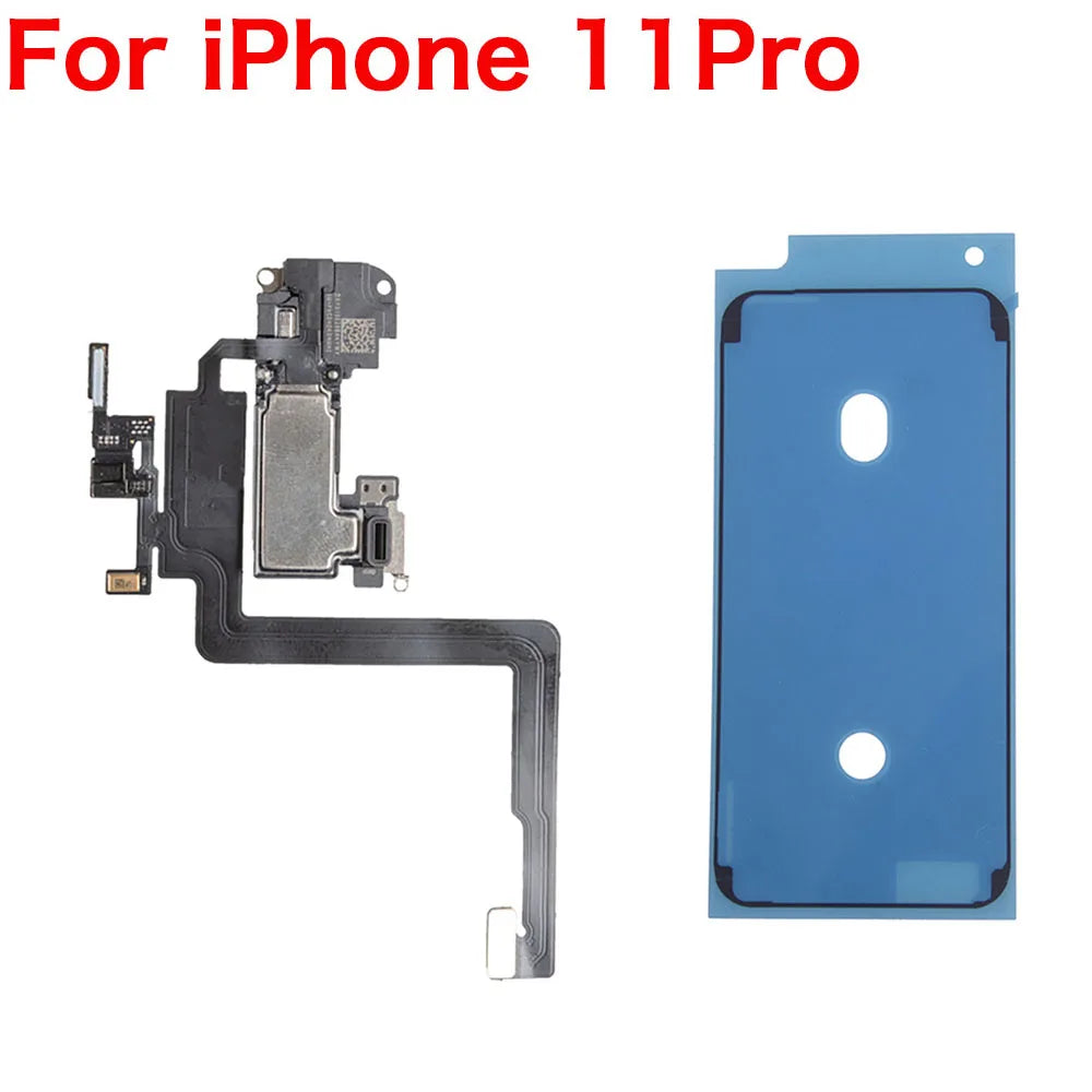 iPhone X XR XS 11 Pro Max Ear Speaker Earpiece & Flex Cable