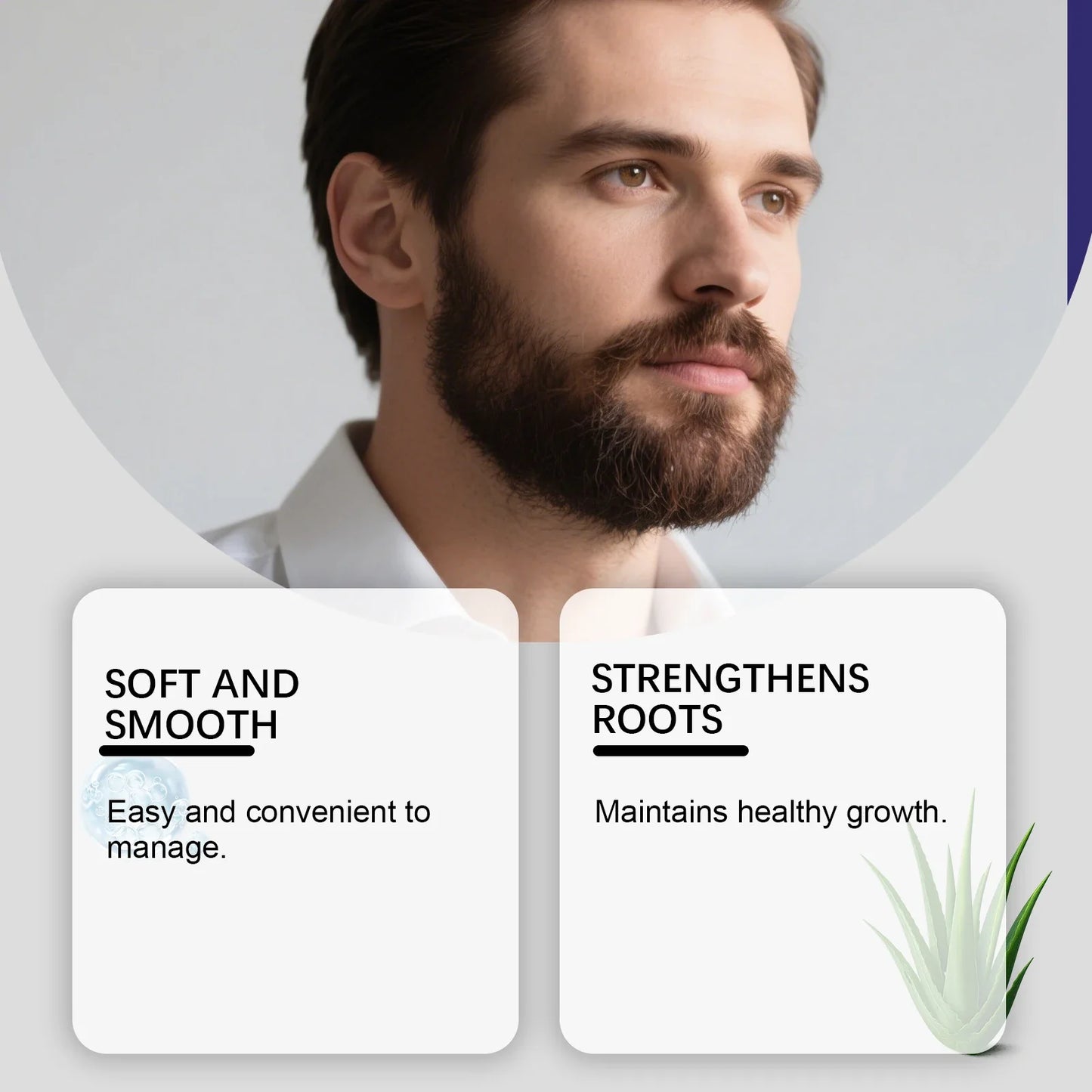 East Moon Men's Beard Balm – Deep Nourishment & Softening