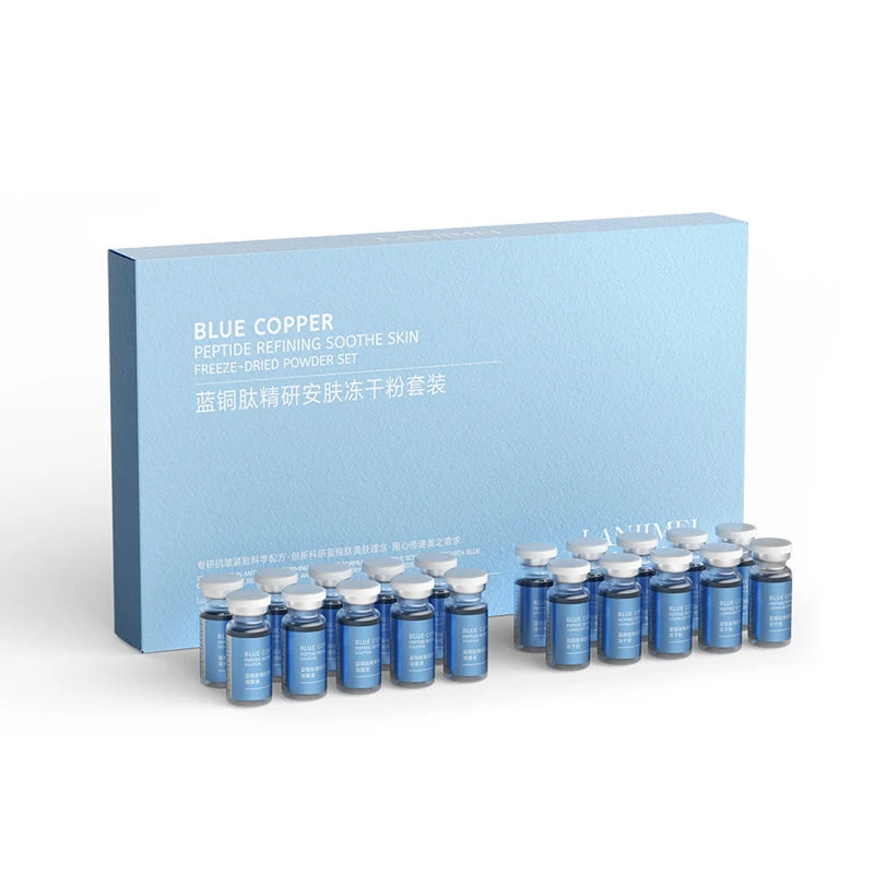 Blue Copper Peptide Freeze-Dried Serum Set – Firming & Smoothing