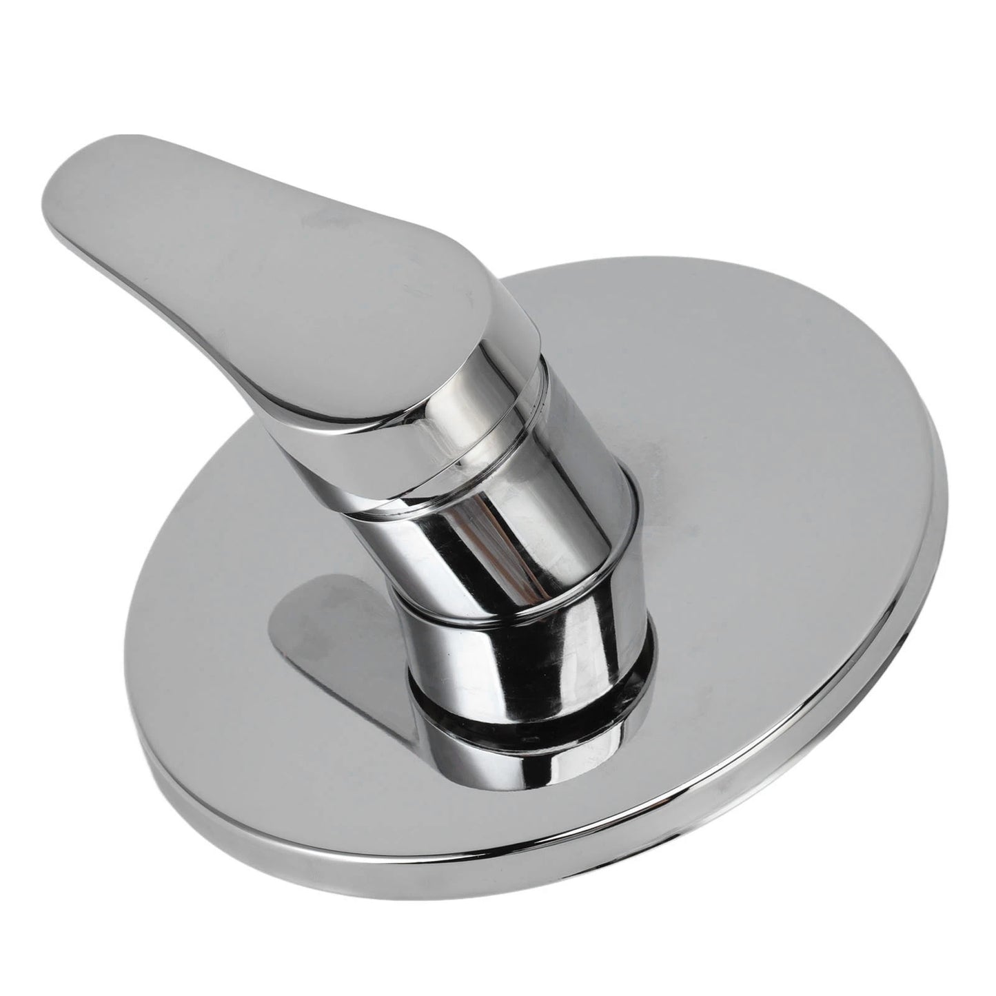 Wall Concealed Shower Faucet Decorative Cover Cold Water Tap Rust