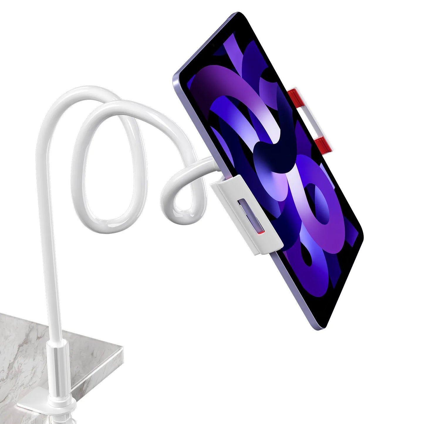 360° Flexible Gooseneck Phone & Tablet Stand – 20" Arm