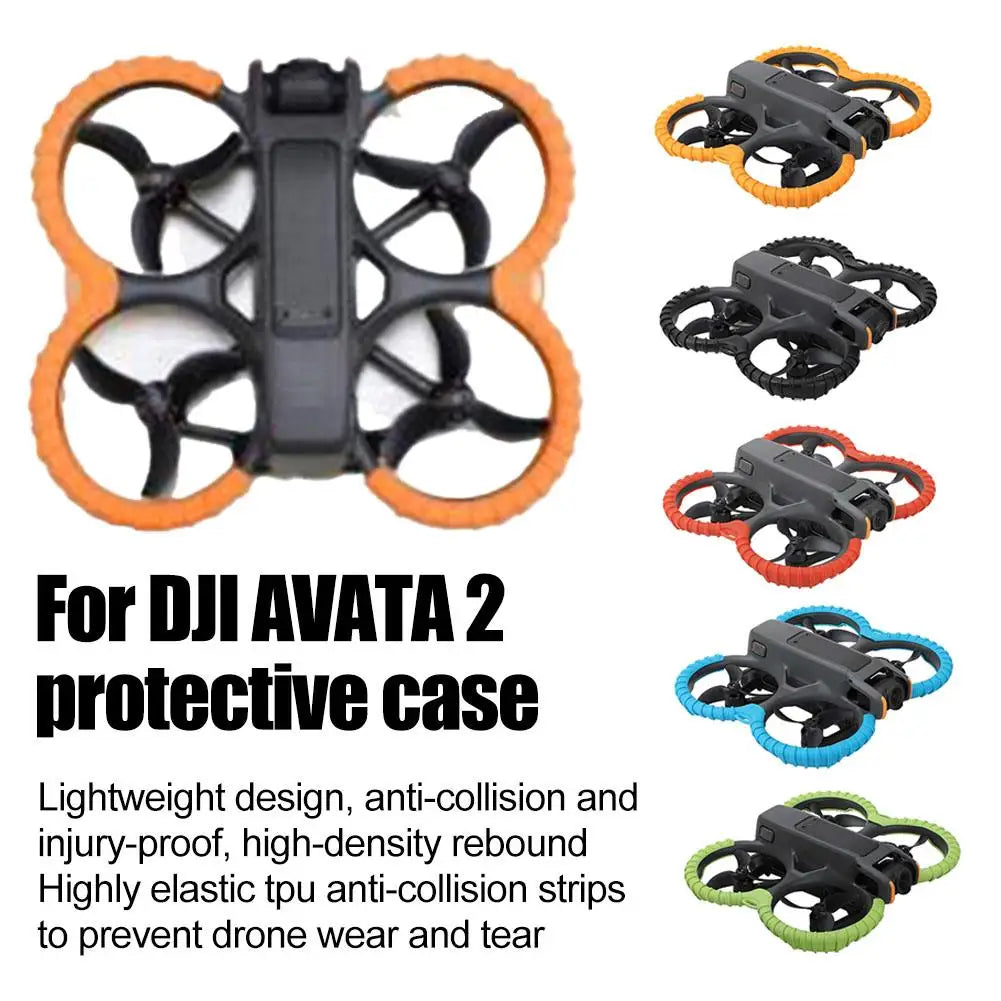 DJI Avata 2 Propeller Guard Anti-Collision Bumper | TPU