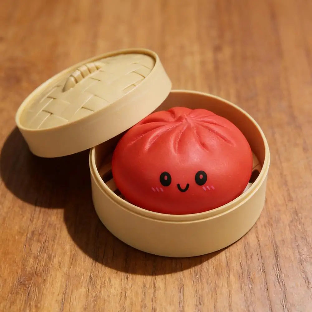 Colorful Dumpling Stress Balls for Decompression Play Peaceful Pleasures Health and Wellness