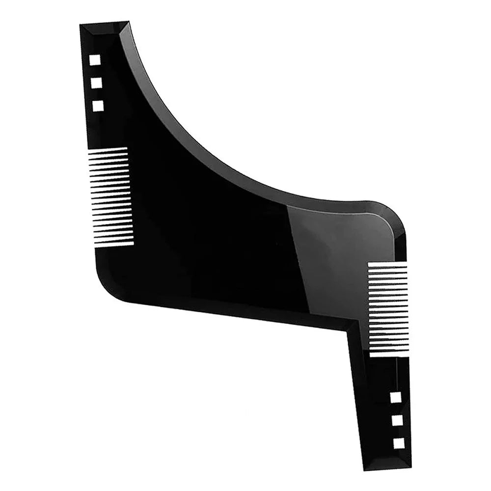 Beard Styling Comb & Trimming Template | Sideburns Guide