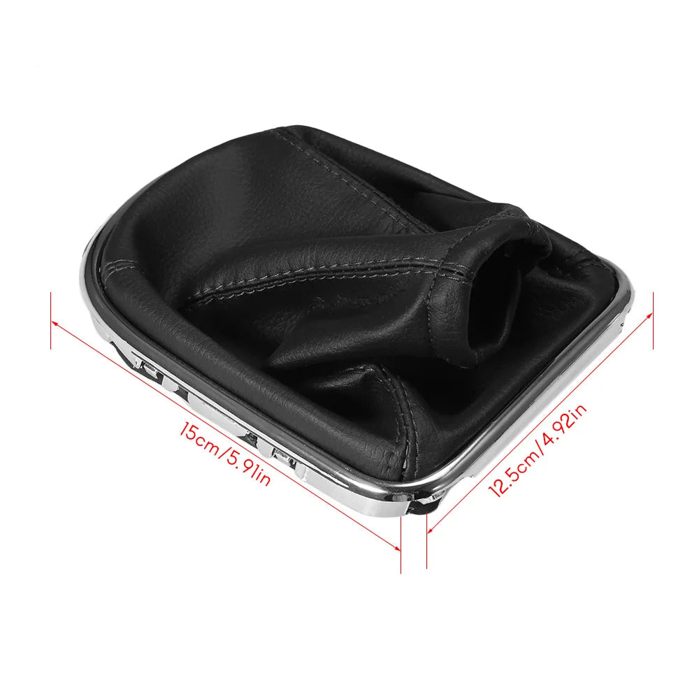 PU Leather Gear Shift Boot Cover – Chevrolet Cruze 2008–2012