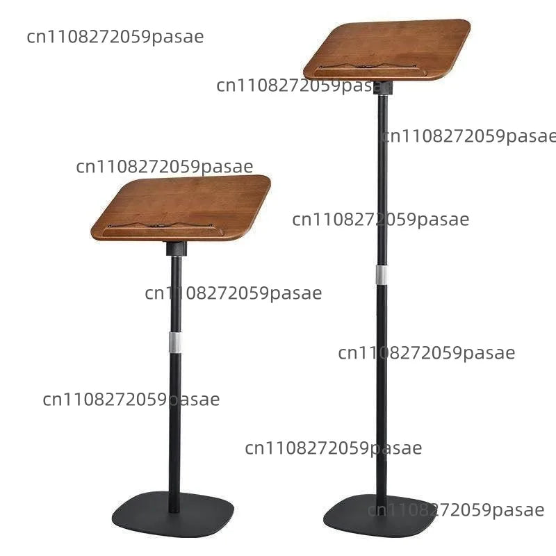 Floor Standing Adjustable Book & Tablet Stand | Reading Desk