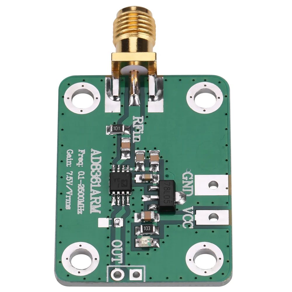 AD8361 RF Microwave Real Power Detector AM Amplitude Detection