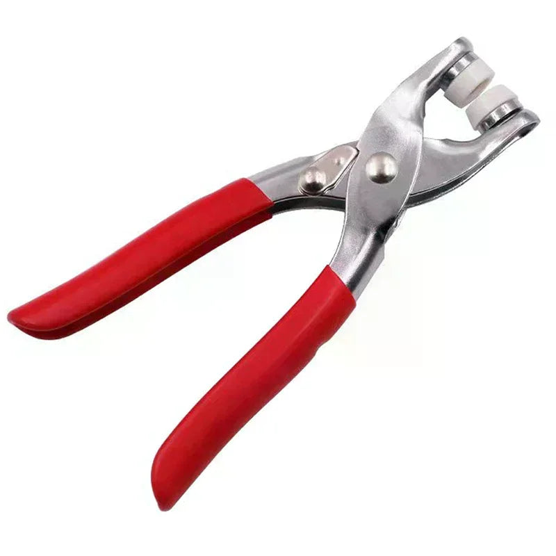 Metal Snap Fastener Kit with Pliers Press Tool for Sewing Snap Fastener Kit Peaceful Pleasures Health and Wellness