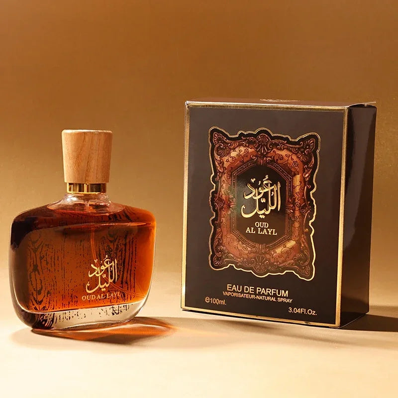 Arabian Sandalwood Musk EDP Spray – Woody Unisex Perfume 100ml