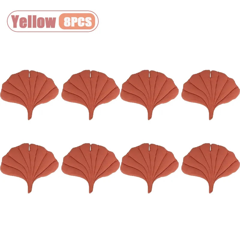 Leaf Shape Pet Mat – Thick Cotton Cat Bed & Dog Crate Pad