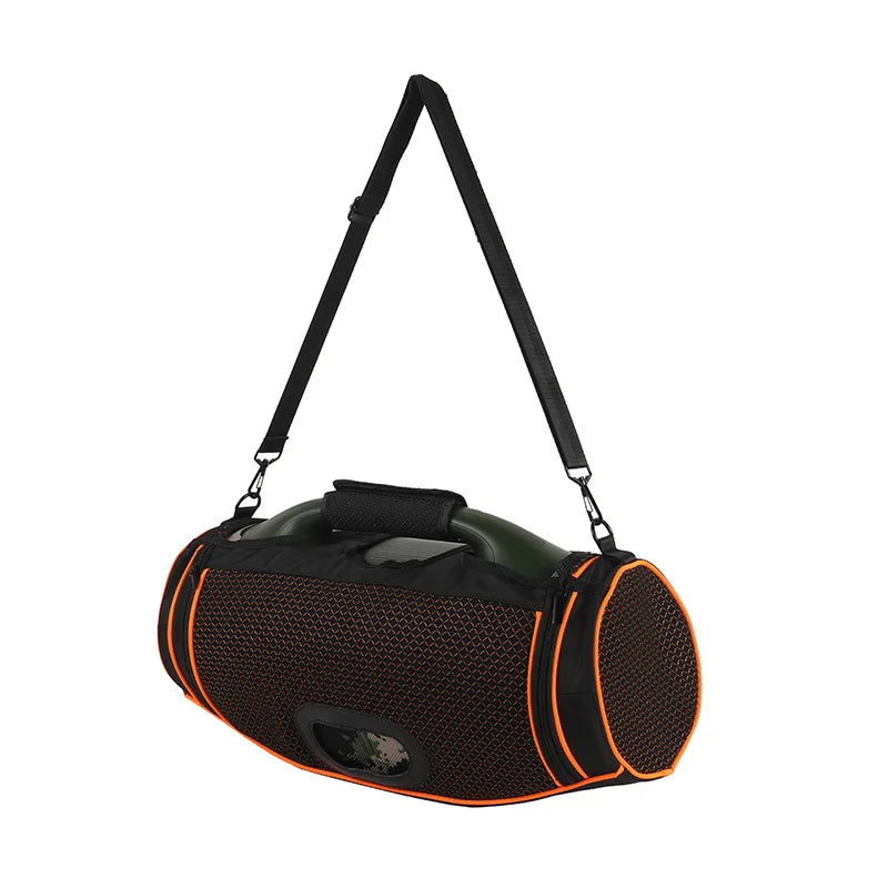 Mesh Storage Bag for JBL Boombox 4 with Shoulder Strap