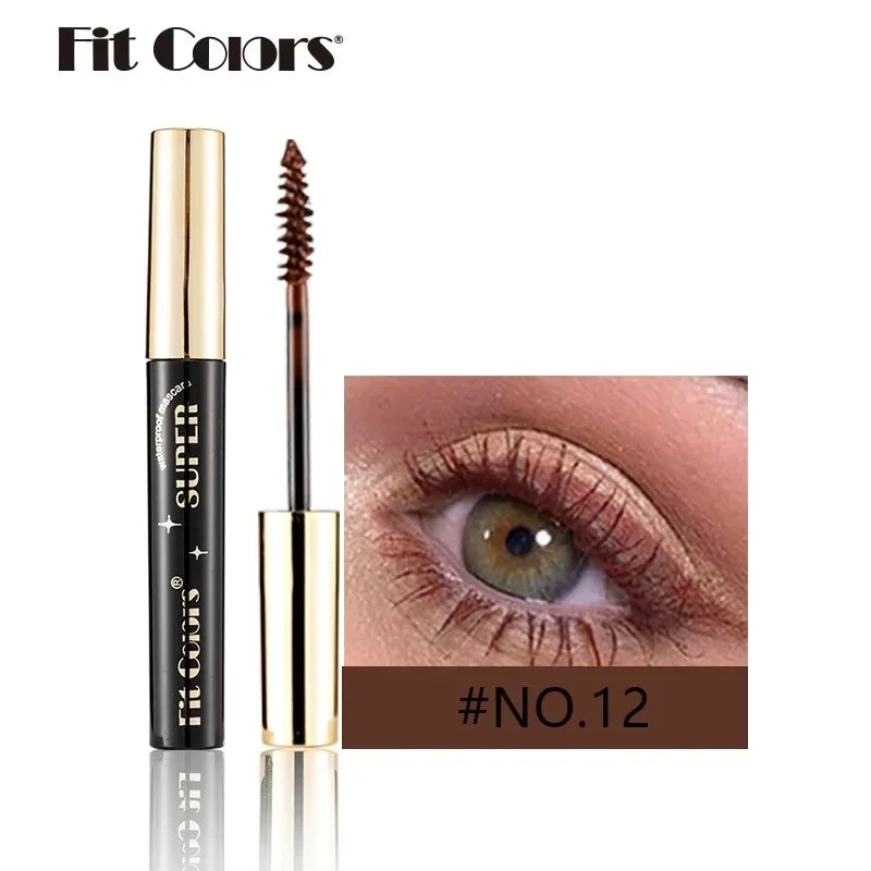 4D Colored Mascara – Waterproof, Volumizing & Lengthening