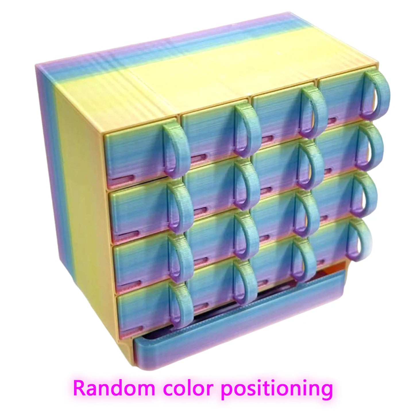 16 Grid Diamond Painting Storage Containers with Trays Drills Storage & Line-Up Tool Drilling Disc Rack Diamond Art Accessories Peaceful Pleasures Health and Wellness A