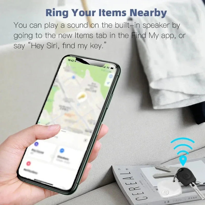 GGBEE Bluetooth Tracker – Works with Find My & Find Hub App