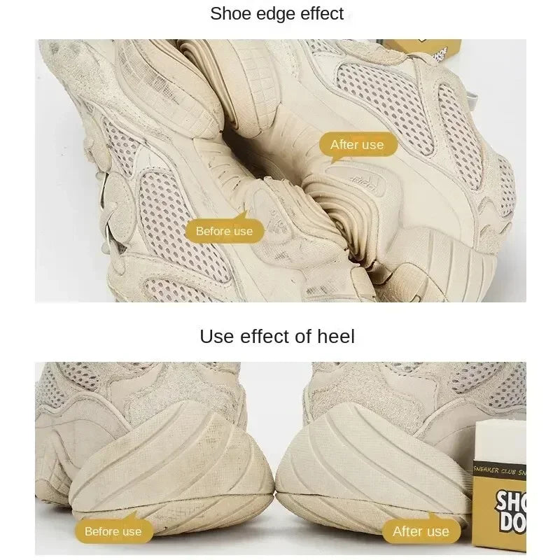 Sneaker Cleaning Eraser Brush | Portable Shoe Cleaner Tool