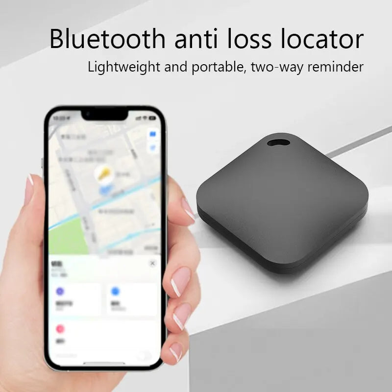 Smart Bluetooth GPS Tracker Work with Apple Find My APP ITag Anti Lost Reminder Device MFI Rated Locator Car Key Pet Kids Finder Peaceful Pleasures Health and Wellness