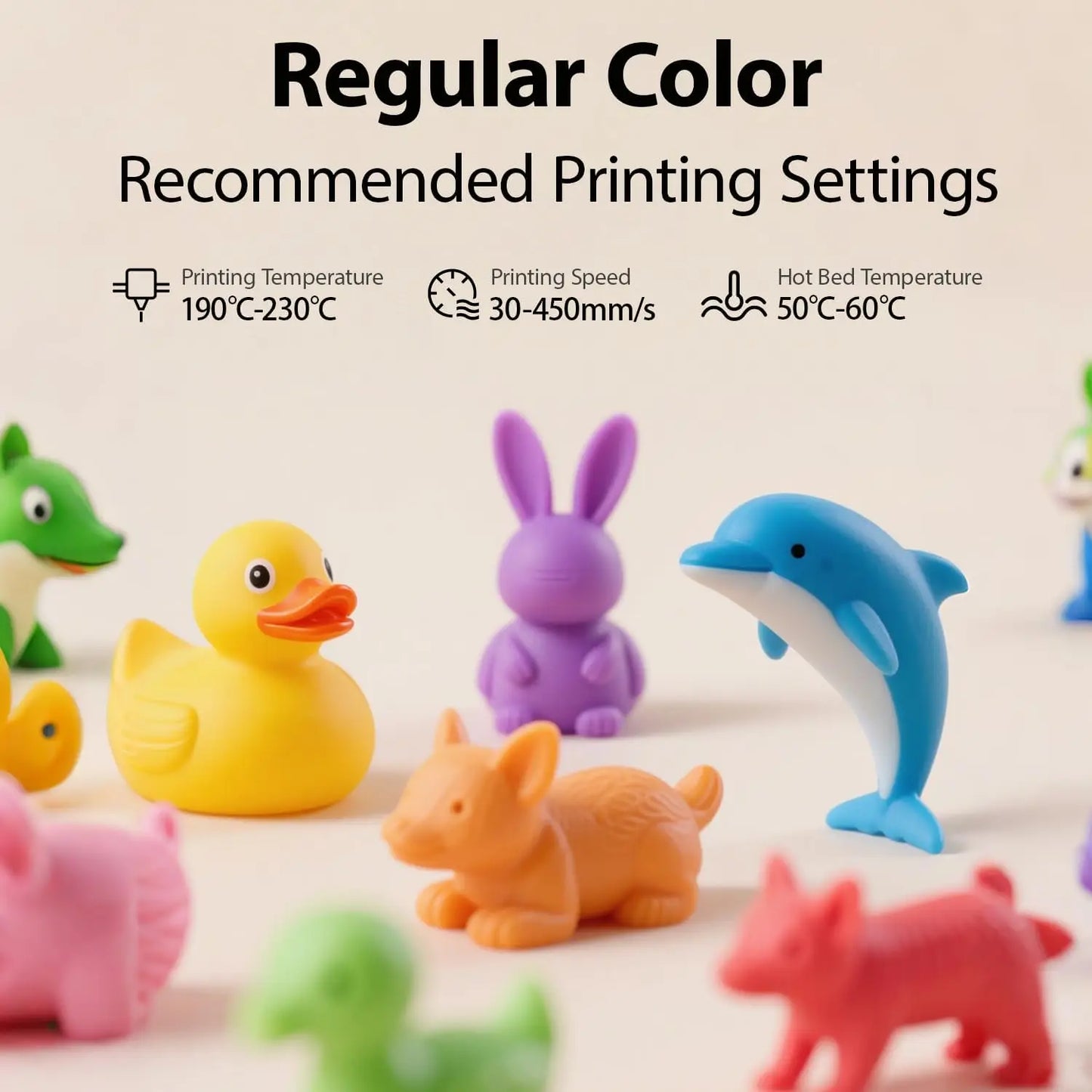 DINGSUN 3D PLA 1.75mm Gradient Filament 250g | FDM 3D Printer