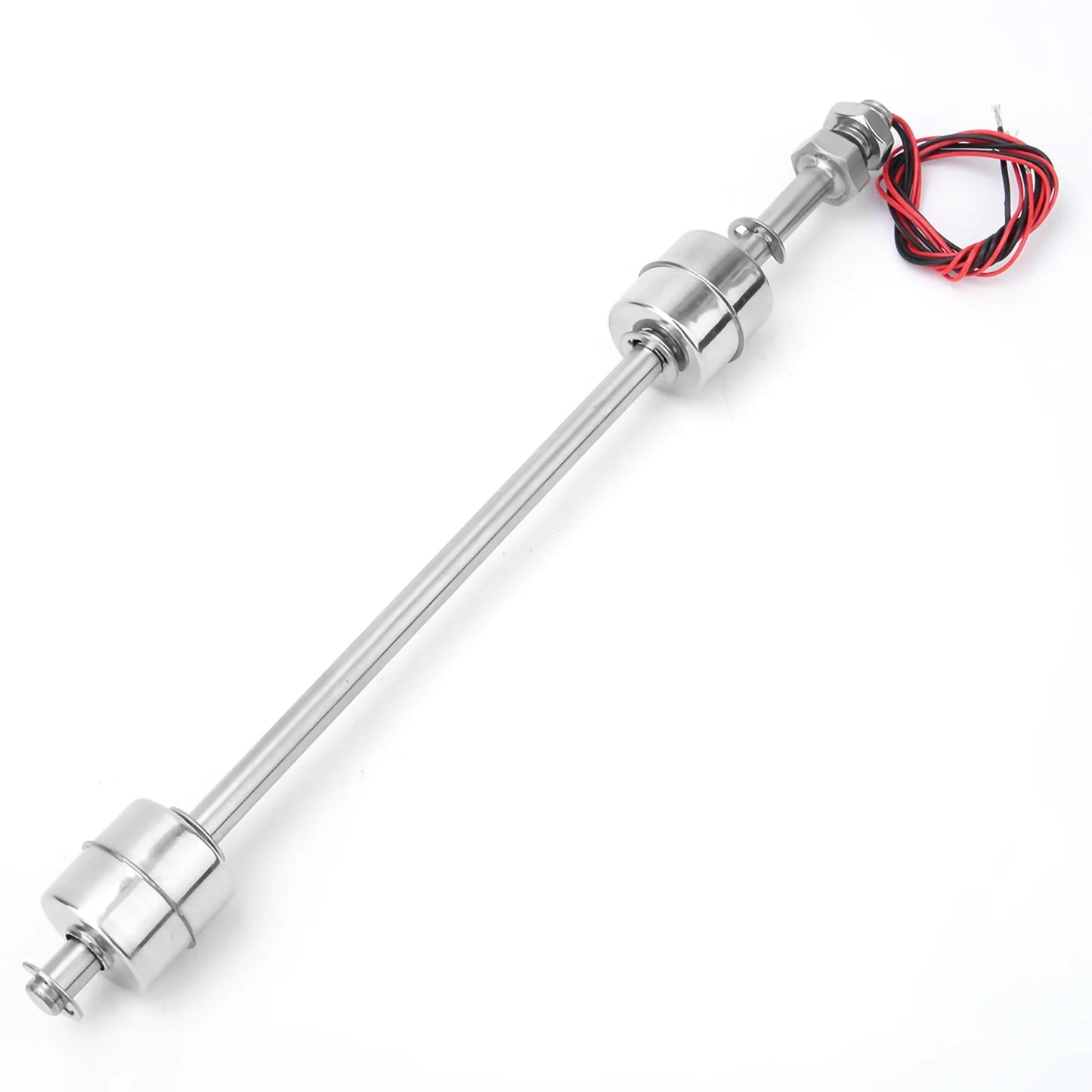 Stainless Steel Double Ball Water Level Controller Sensor for Tank Pool Water Level Sensor Peaceful Pleasures Health and Wellness 250mm