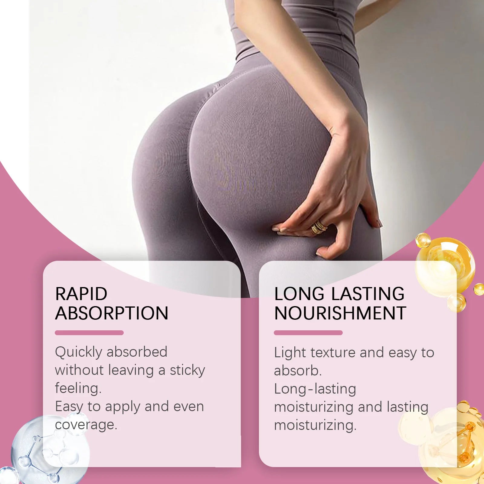 Buttocks Massage Cream for Firming and Lifting Peaceful Pleasures Health and Wellness