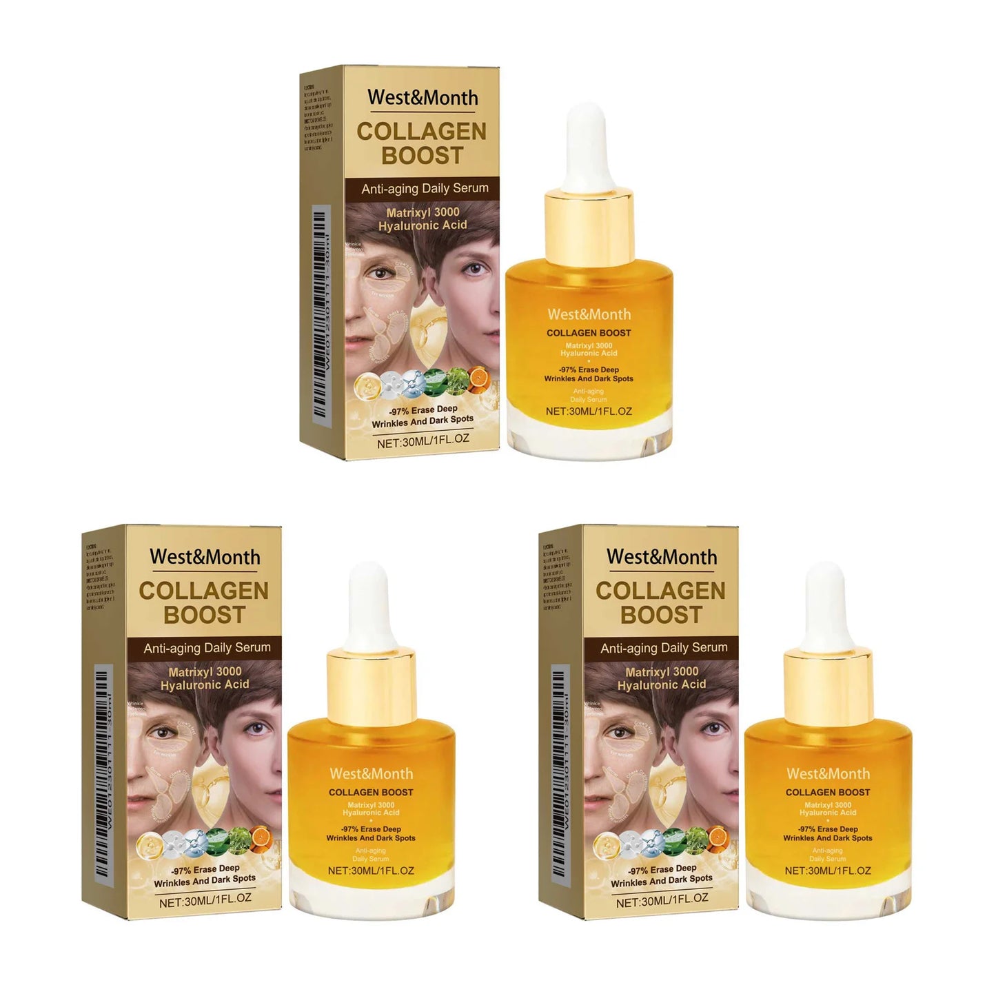 Collagen Face Serum – Anti-Aging, Firming & Brightening