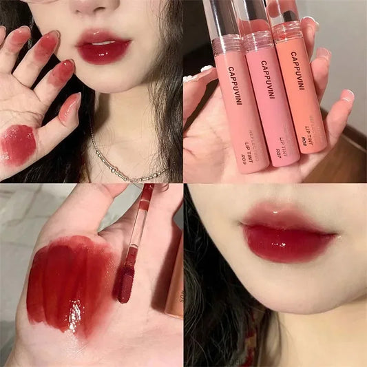 6-Color Mirror Lip Gloss | Waterproof Long-Lasting K-Beauty Liquid Lip Gloss Peaceful Pleasures Health and Wellness 05