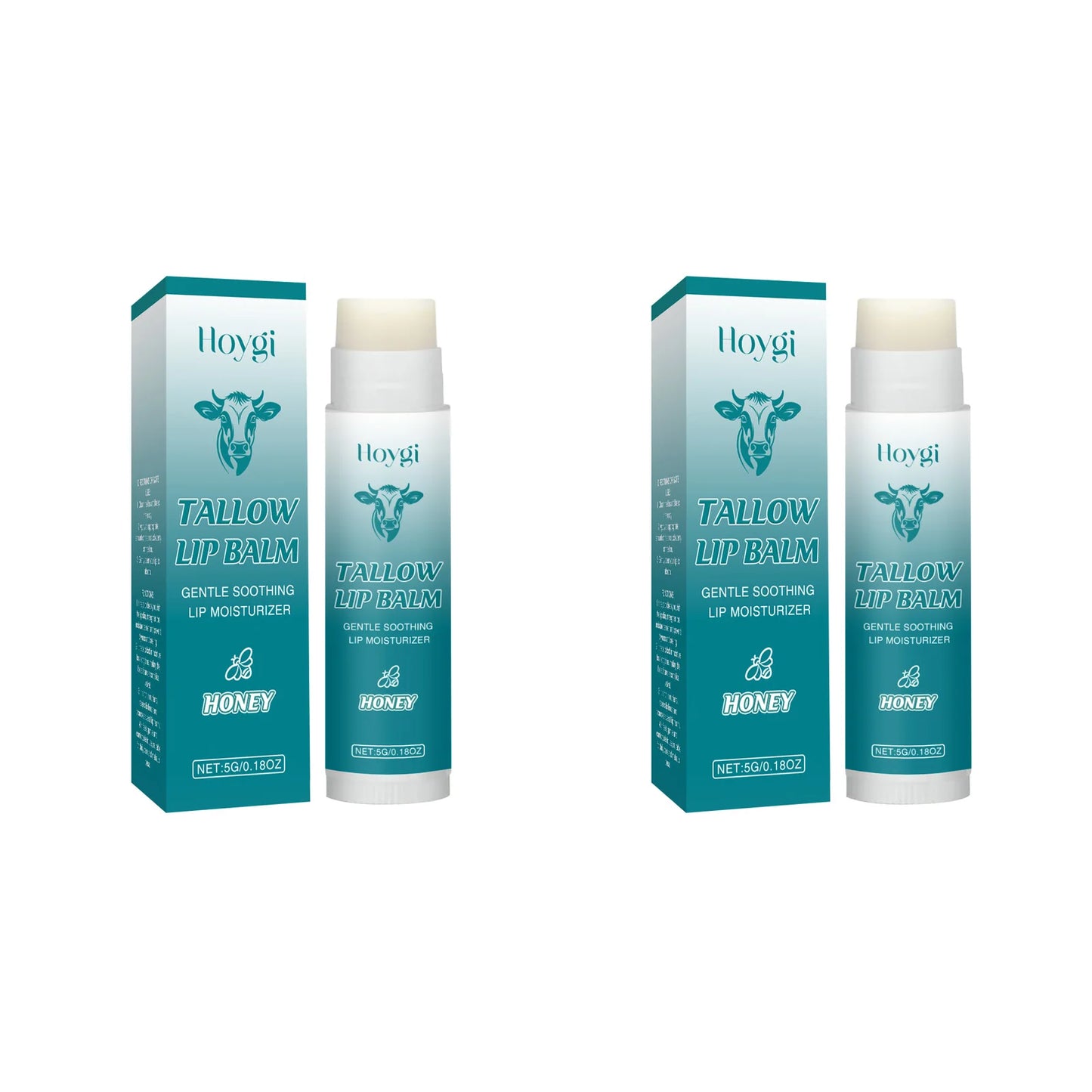 Tallow & Honey Lip Balm – Deep Moisture & Plump Lips
