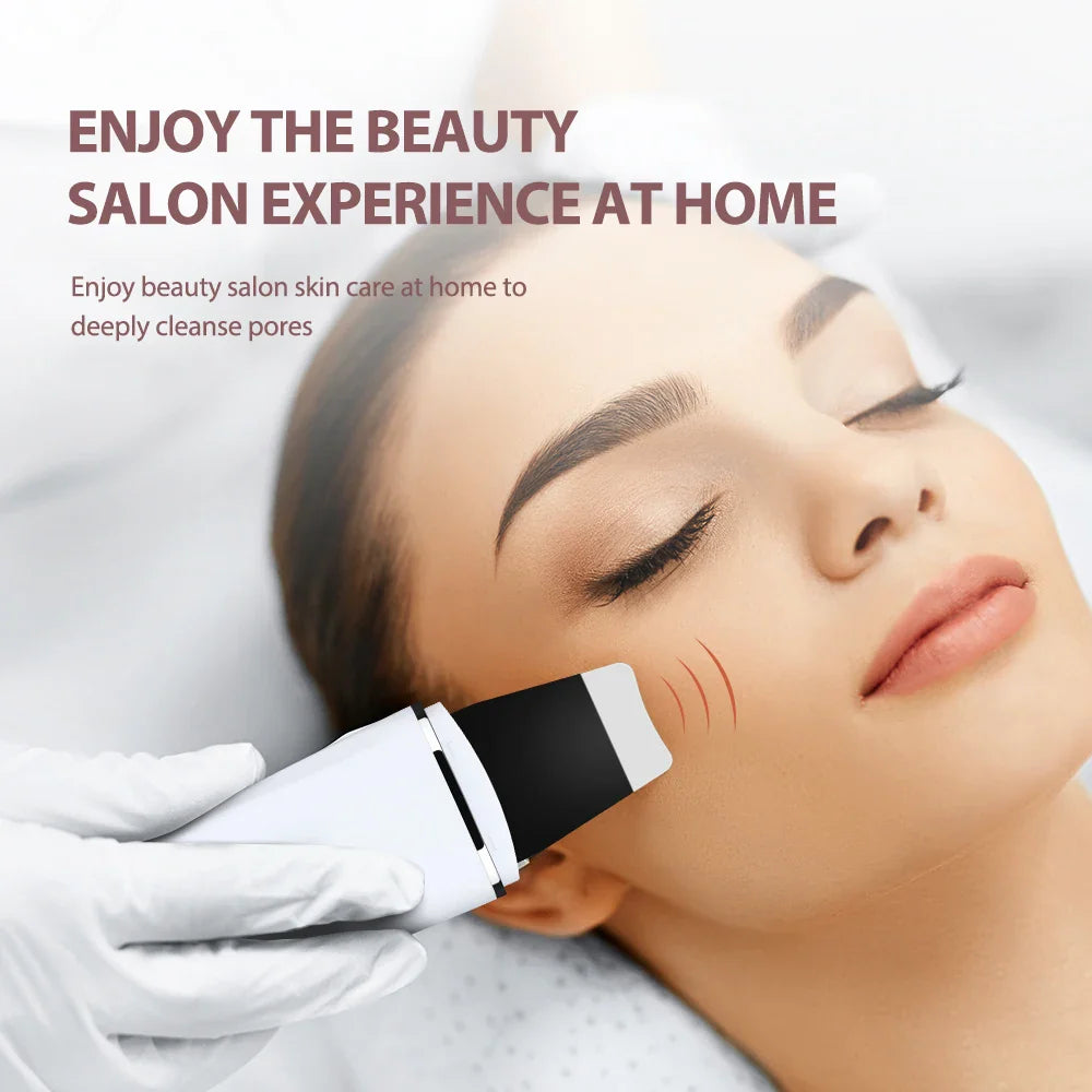 Ultrasonic Skin Scrubber – Blackhead Remover & Pore Cleanser