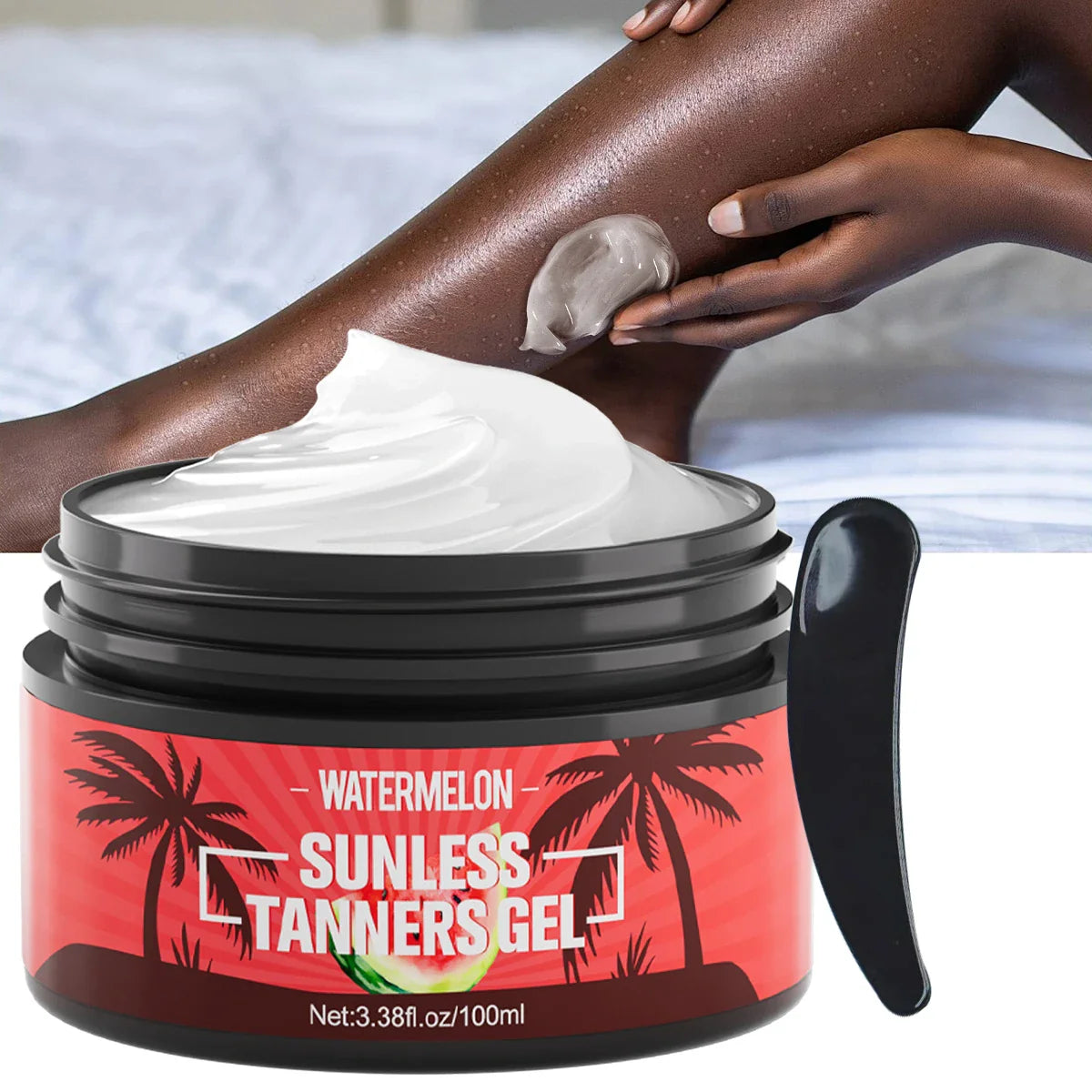 Carrot Self-Tan Gel 100ml – Quick Dry Bronze Face & Body