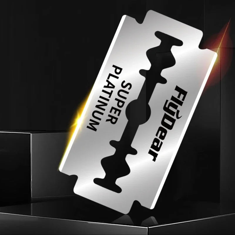 Double Edge Safety Razor Blades – Stainless Steel 10–30 Pack