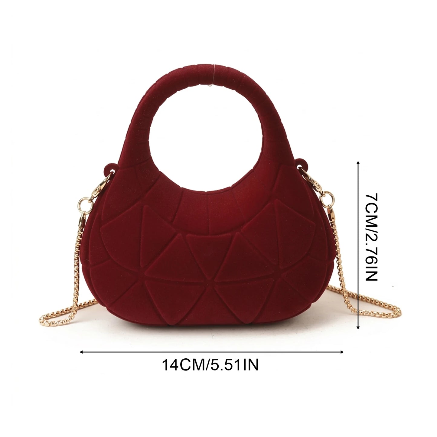 Mini Acrylic Handbag For Women Candy Color Crossbody Bag With Metal Chain Lightweight Portable Peaceful Pleasures Health and Wellness
