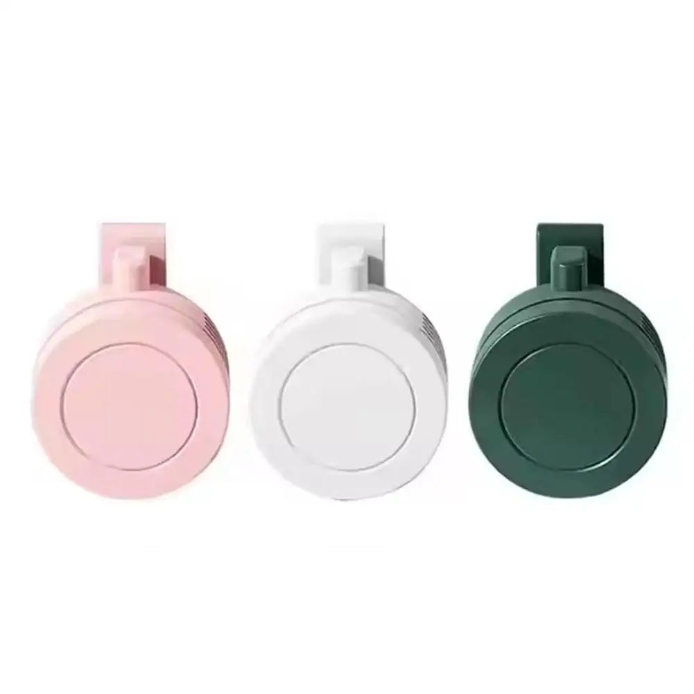Portable Mini Hanging Clip Fan Lightweight USB Noise Reduction Neck-Mounted Electric Fan Desktop Handheld Cooling Device Peaceful Pleasures Health and Wellness