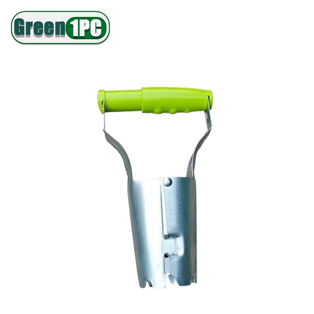 Stainless Steel Bulb Planter | Depth Marks & Ergonomic Handle