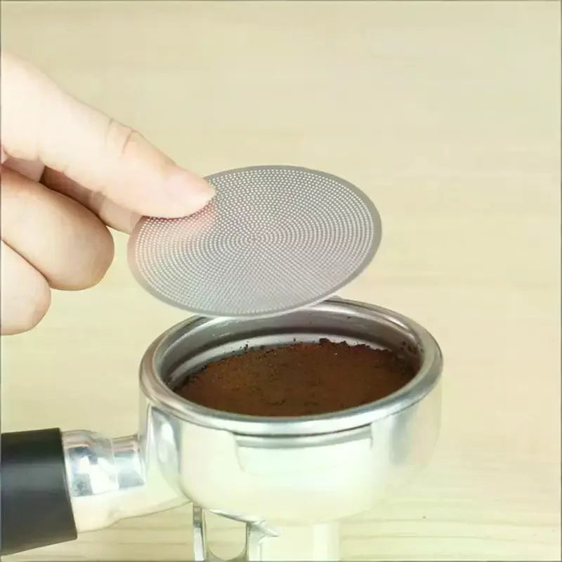 Espresso Puck Screen 0.2mm | 51/53/58.5mm Filter Sieve 3-Pack
