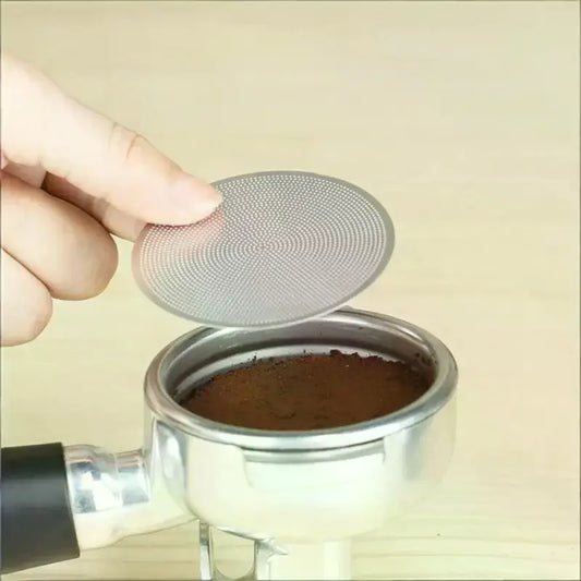 Espresso Puck Screen 0.2mm | 51/53/58.5mm Filter Sieve 3-Pack Espresso Puck Screen Peaceful Pleasures Health and Wellness Default Title