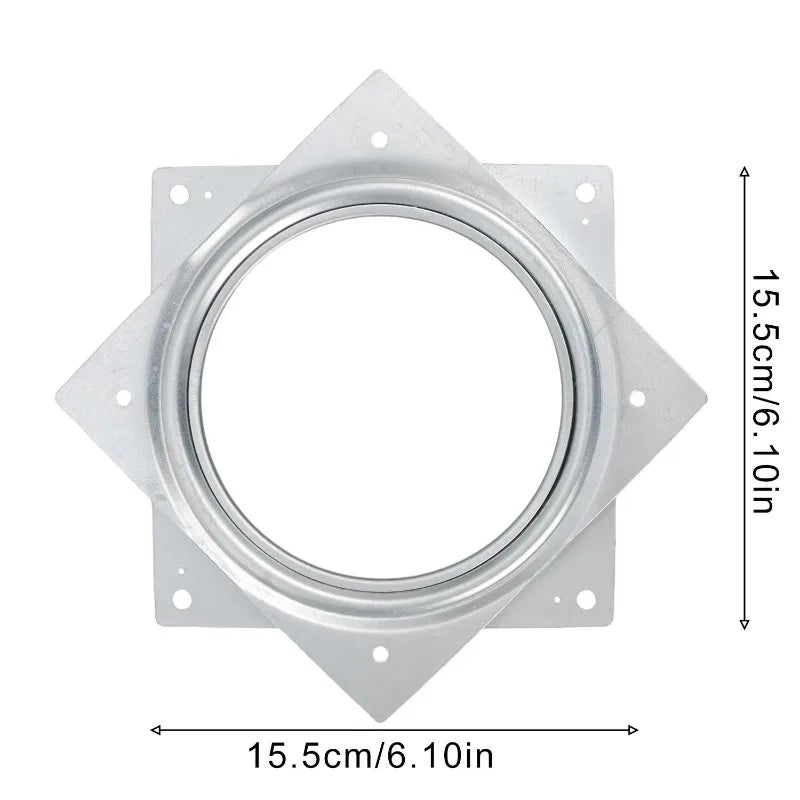 360Degree Rotating Bearing Plate Metal Swivel Turntable Base