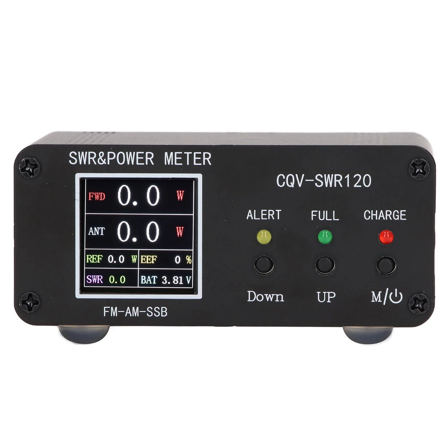 SWR Frequency Meter Tester Power 120W Digital Display Standing FM AM