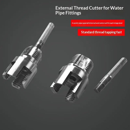 Electric Pipe Threading Die Tool 1/2" 3/4" PPR PVC DN15 DN20 Pipe Threading Die Peaceful Pleasures Health and Wellness
