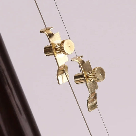 Golden Erhu Trimmer Special Fine Tuning Professional Musical Peaceful Pleasures Health and Wellness