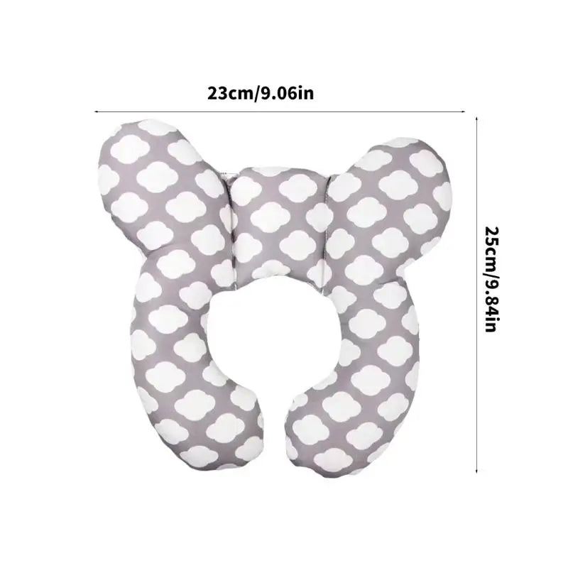 Baby U-Shaped Neck Pillow for Stroller, Car Seat & Travel