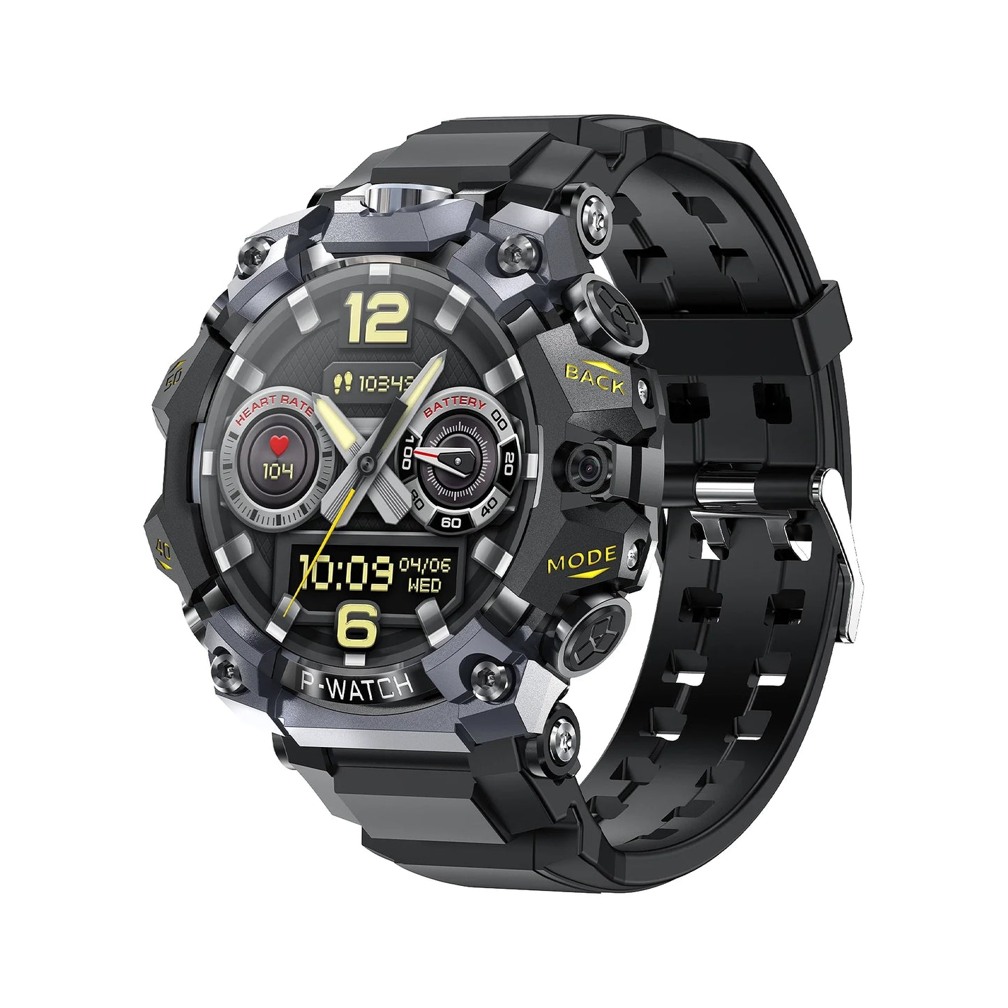 Zestbolt Q668 4G Android Smart Watch | AMOLED, GPS, Dual Camera
