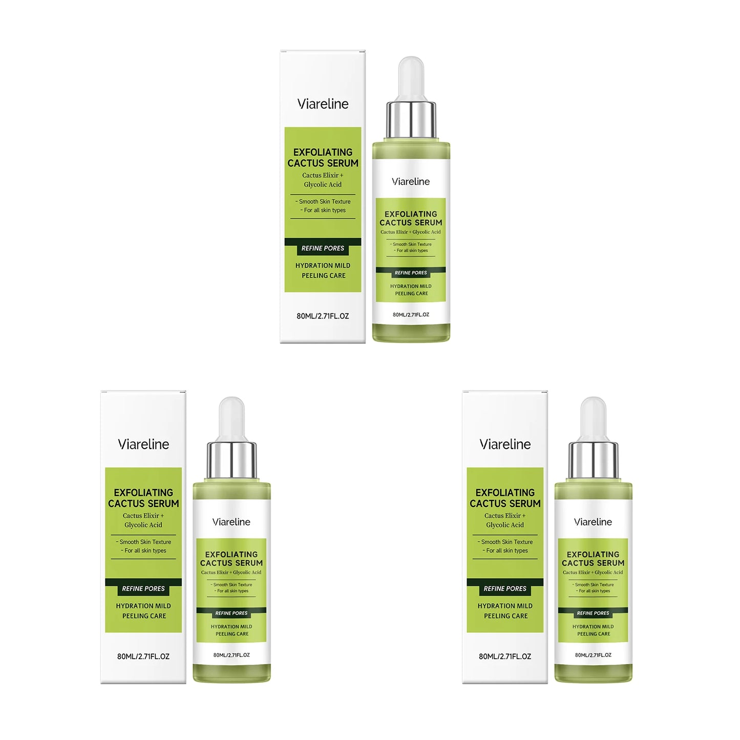 Exfoliating Revitalizing Facial Serum Hydrating Pore Minimizing Brightening Shrink Pores Blackhead Removal Glowing Facial Serum Peaceful Pleasures Health and Wellness 240ml boxed