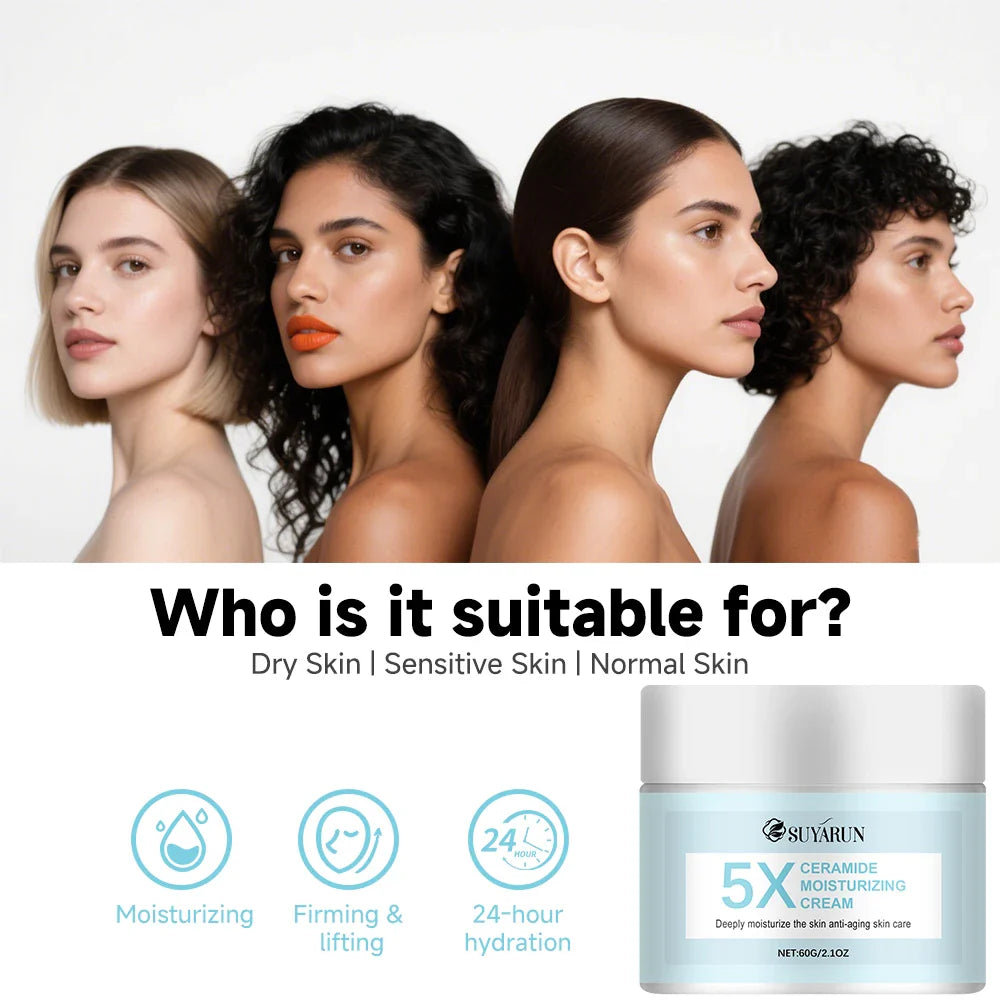 SUYARUN Vitamin C Collagen Niacinamide Face Cream – Brightening