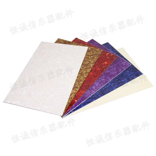 Electric Guitar Bass Guard Panel Back Cover Blank Board DIY Material Peaceful Pleasures Health and Wellness