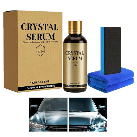 Car Ceramic Coating 100ml – Hydrophobic Gloss Paint Shield Ceramic Car Coating Peaceful Pleasures Health and Wellness