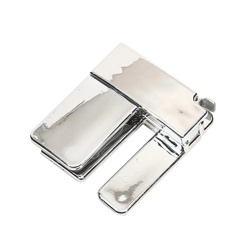 Foldable Multifunctional Belt Clip Buckle Adjustable Waist Belt Buckle for Pants Size Adjustment Mental Material Versatile Use Peaceful Pleasures Health and Wellness Sliver