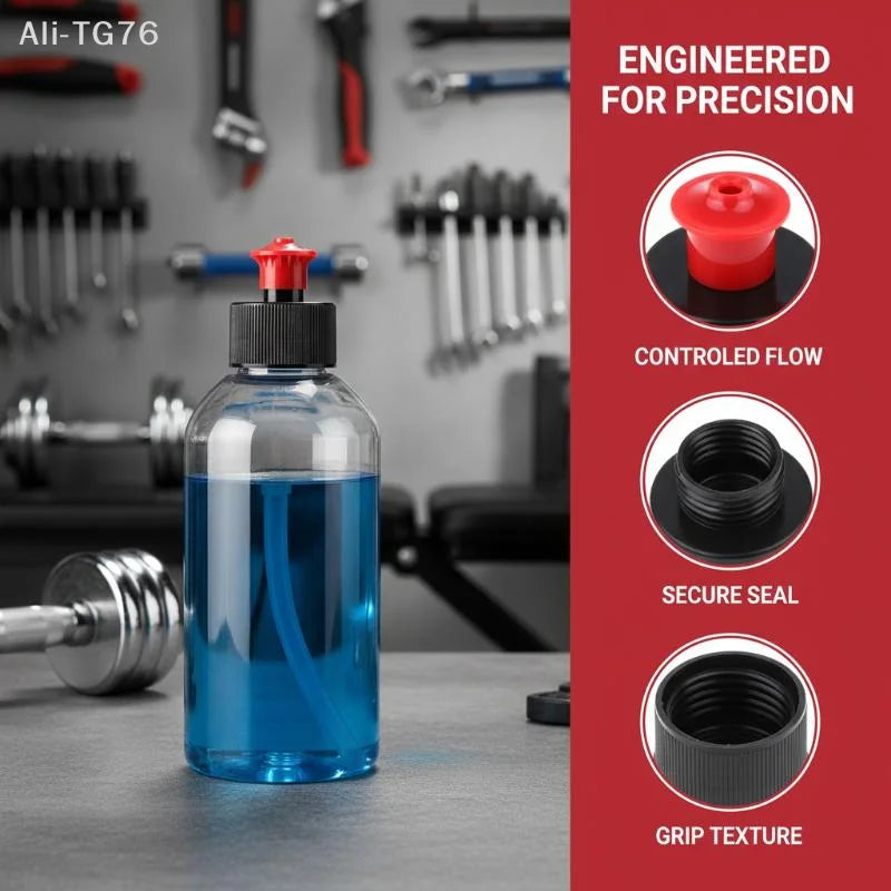 28mm Pull Top Bottle Caps for Car Wax & Tire Shine | 5/10 Pack