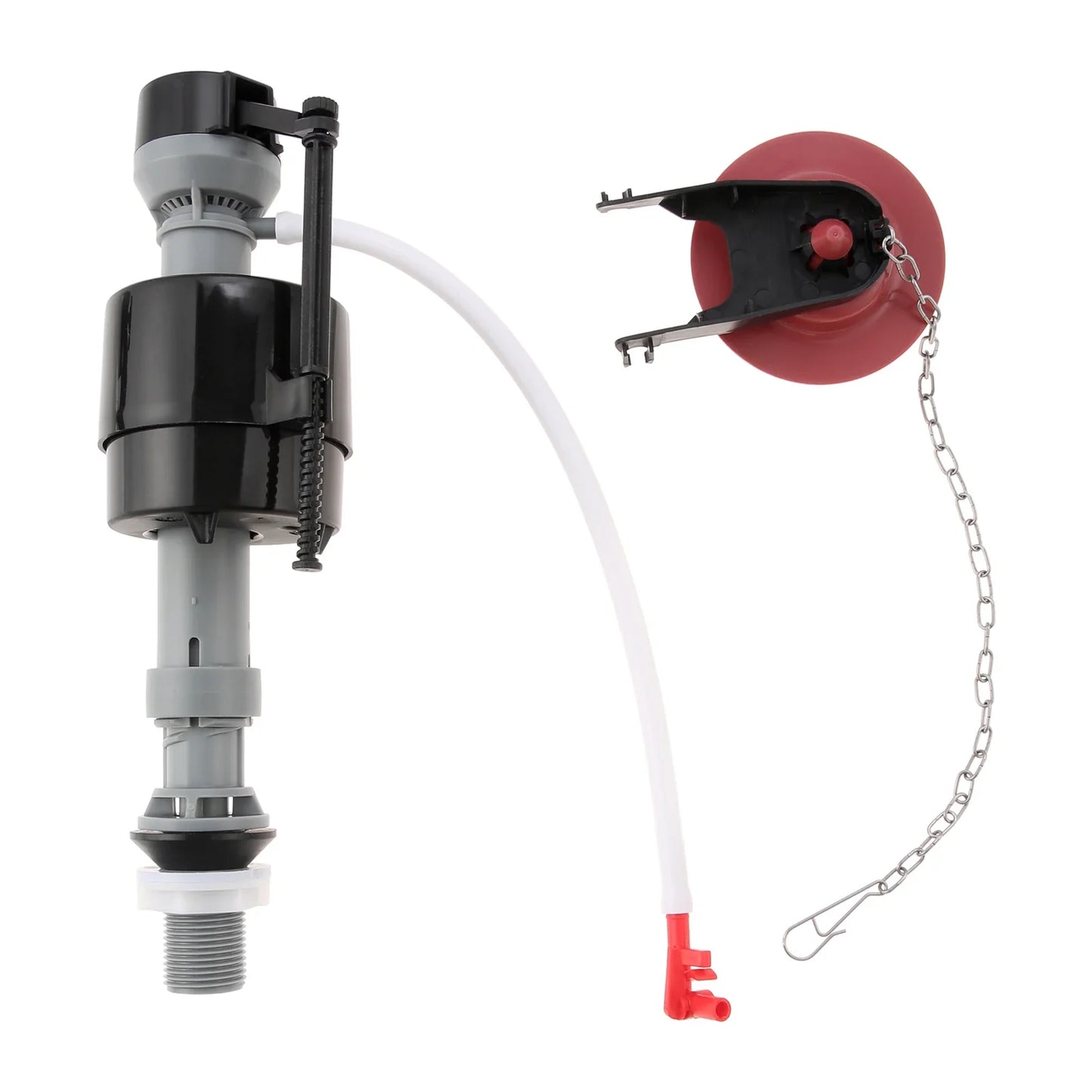 Toilet Fill Valve & 2-Inch Flapper Replacement Kit | G15/16"