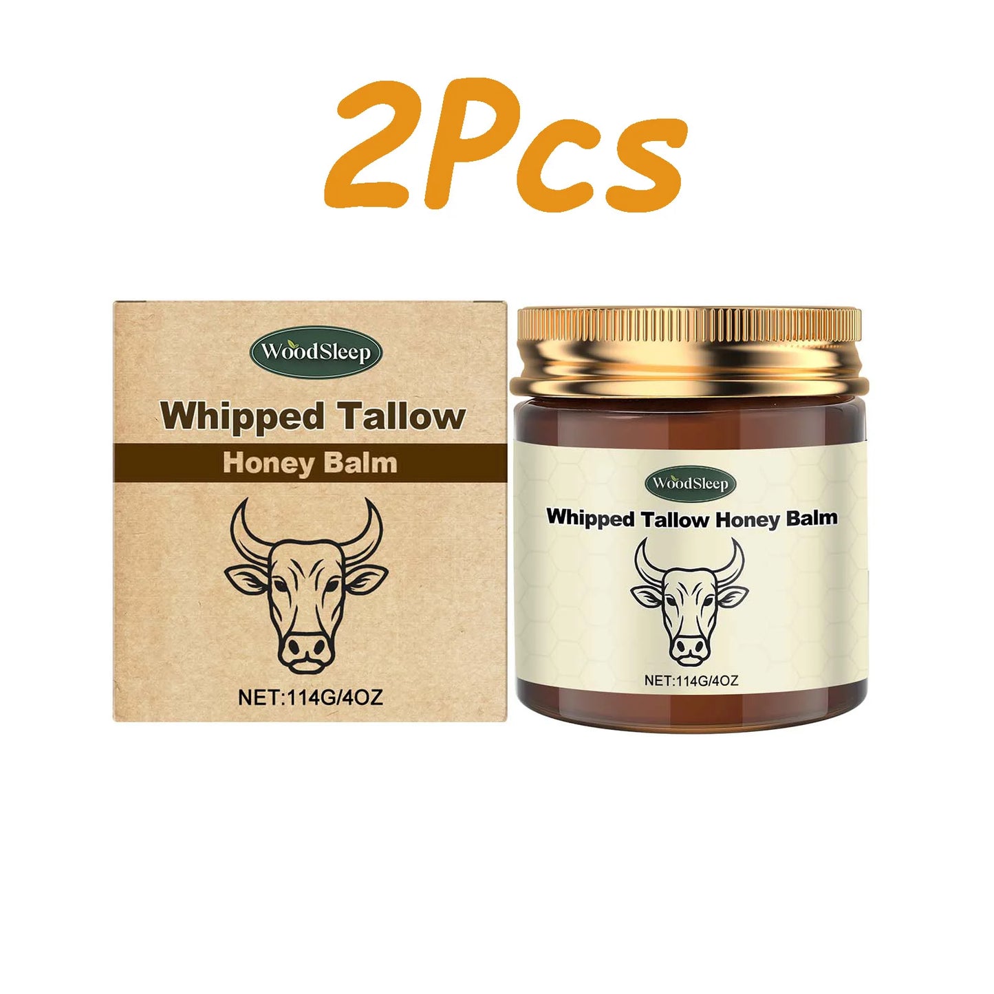Tallow Honey Balm – Firming, Moisturizing Dry Skin Body Cream